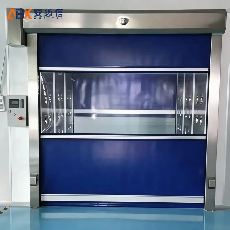 玉溪市软质快速门