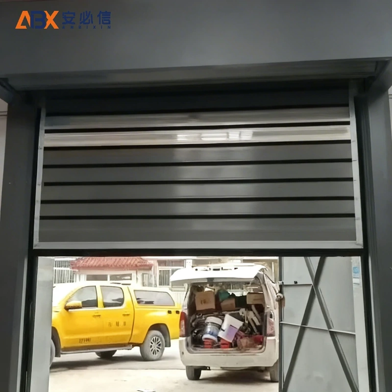 玉溪市金属快速门